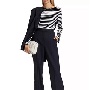 Max Mara Acaici Black One Button Blazer 8